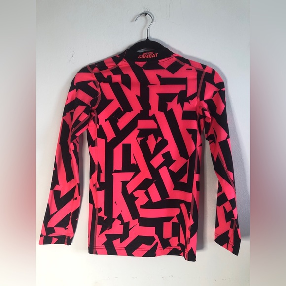 Nike Kids Pro Combat Hyperwarm Dri-Fit Max - Picture 7 of 7